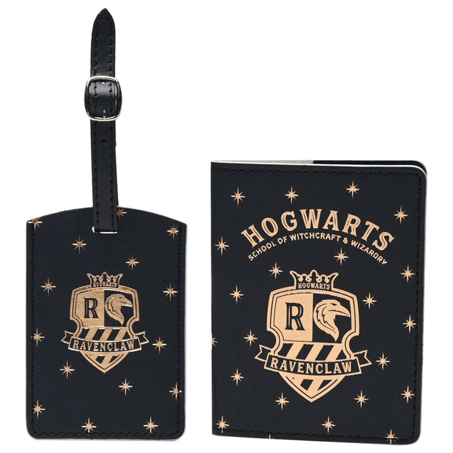 Harry Potter Ravenclaw obal na cestovní pas a štítek na zavazadlo fotografii produktu