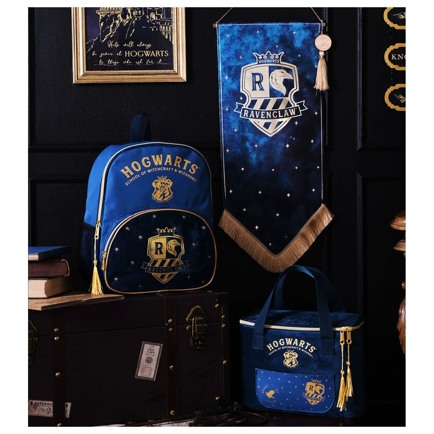 Harry Potter Ravenclaw taška na oběd fotografii produktu