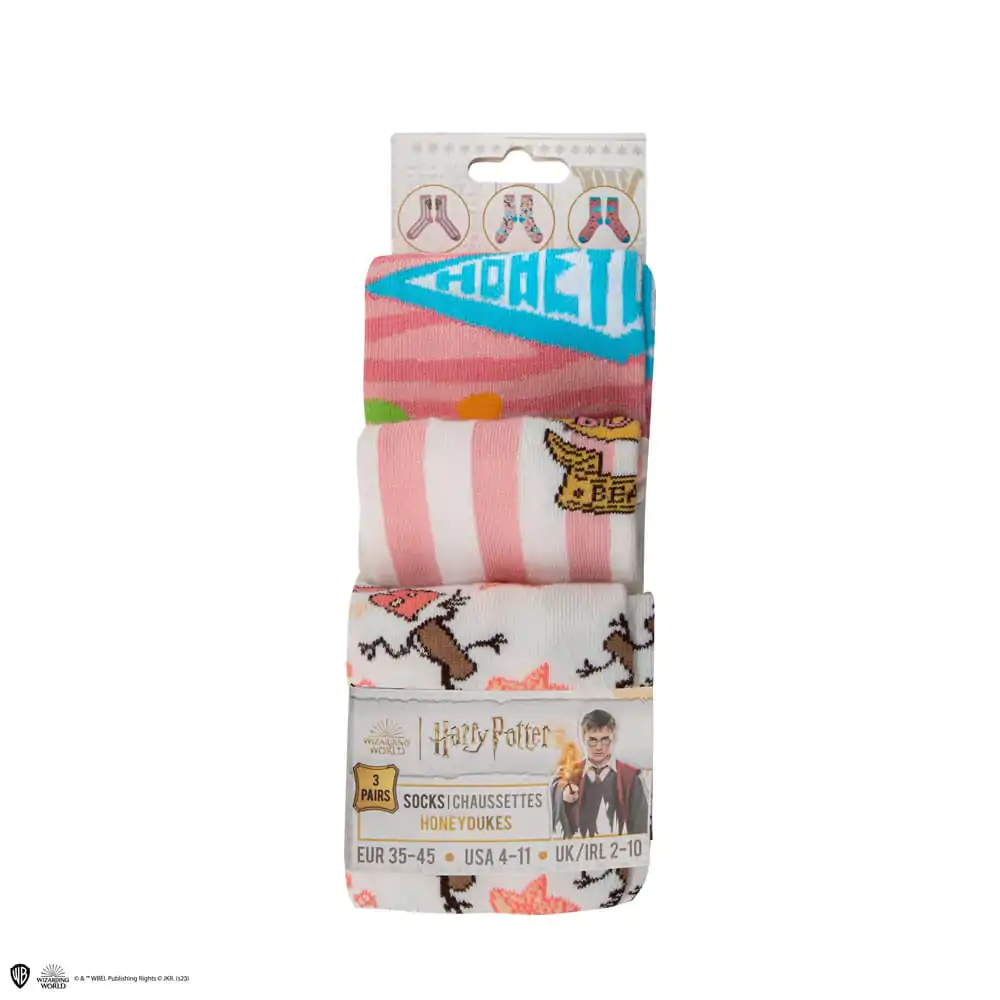Harry Potter Ponožky 3-Pack Honey Dukes fotografii produktu