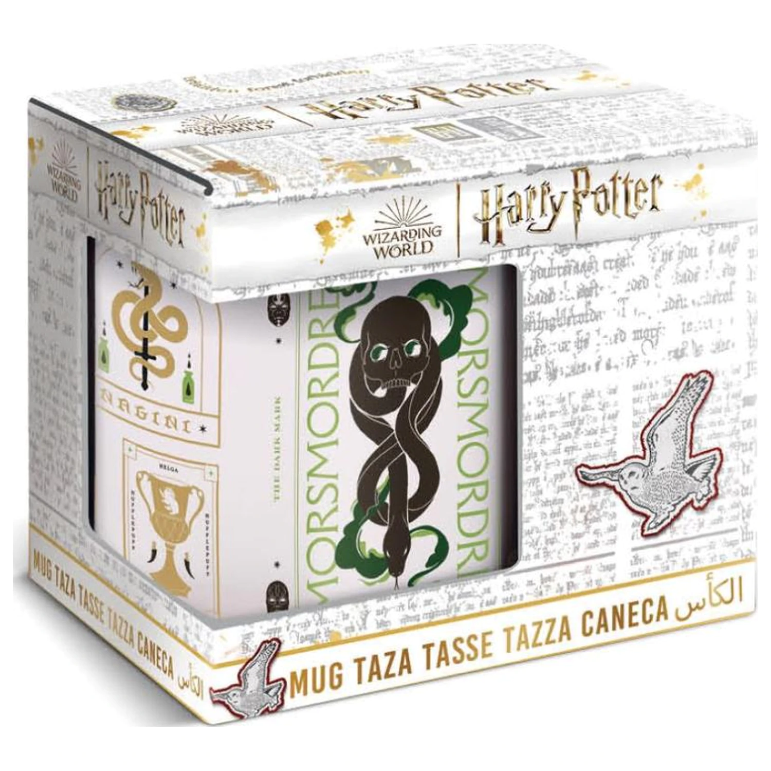 Harry Potter Horcruxes Keramický hrnek fotografii produktu