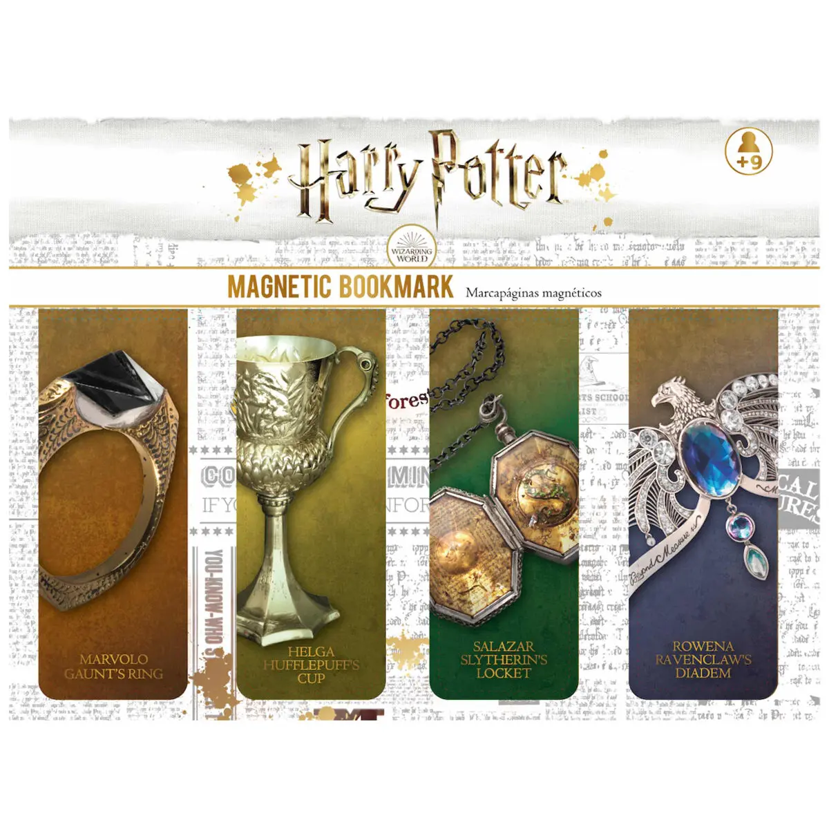 Harry Potter Magnetická Záložka Set B fotografii produktu