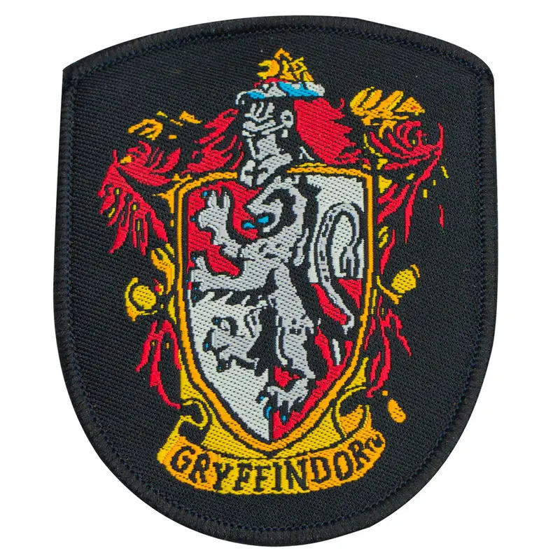 Harry Potter Patches 5-Pack domovní erby fotografii produktu