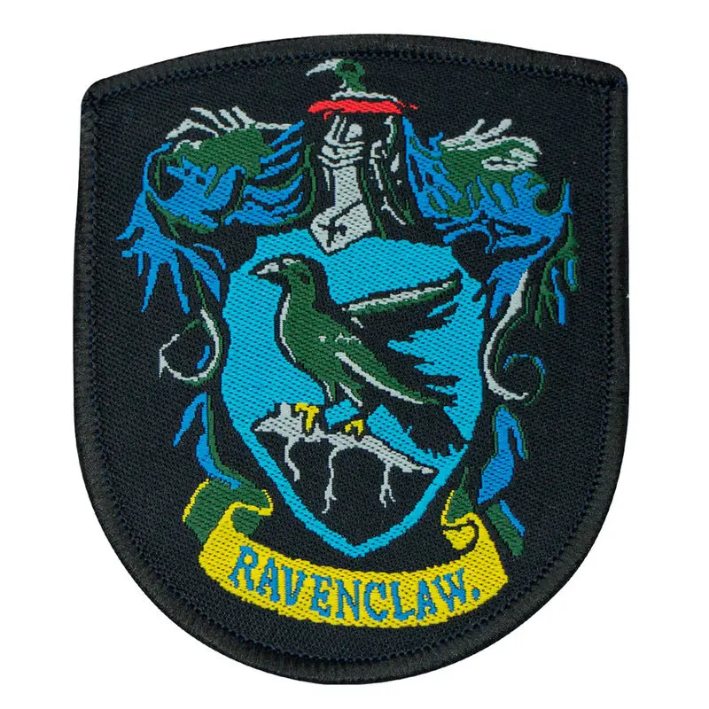 Harry Potter Patches 5-Pack domovní erby fotografii produktu