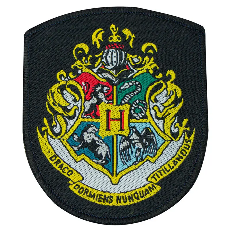 Harry Potter Patches 5-Pack domovní erby fotografii produktu
