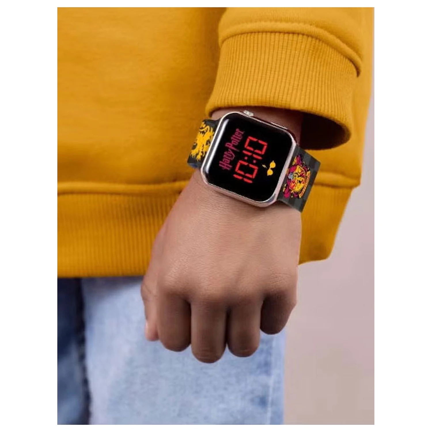 Harry Potter Houses digitální LED náramkové hodinky fotografii produktu