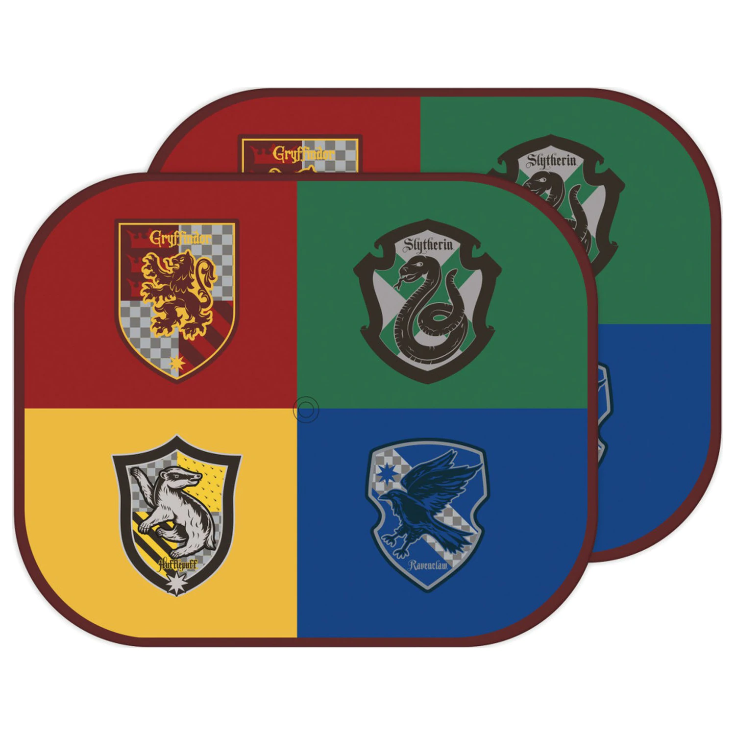 Harry Potter Houses sluneční clona na okno 2 ks. fotografii produktu