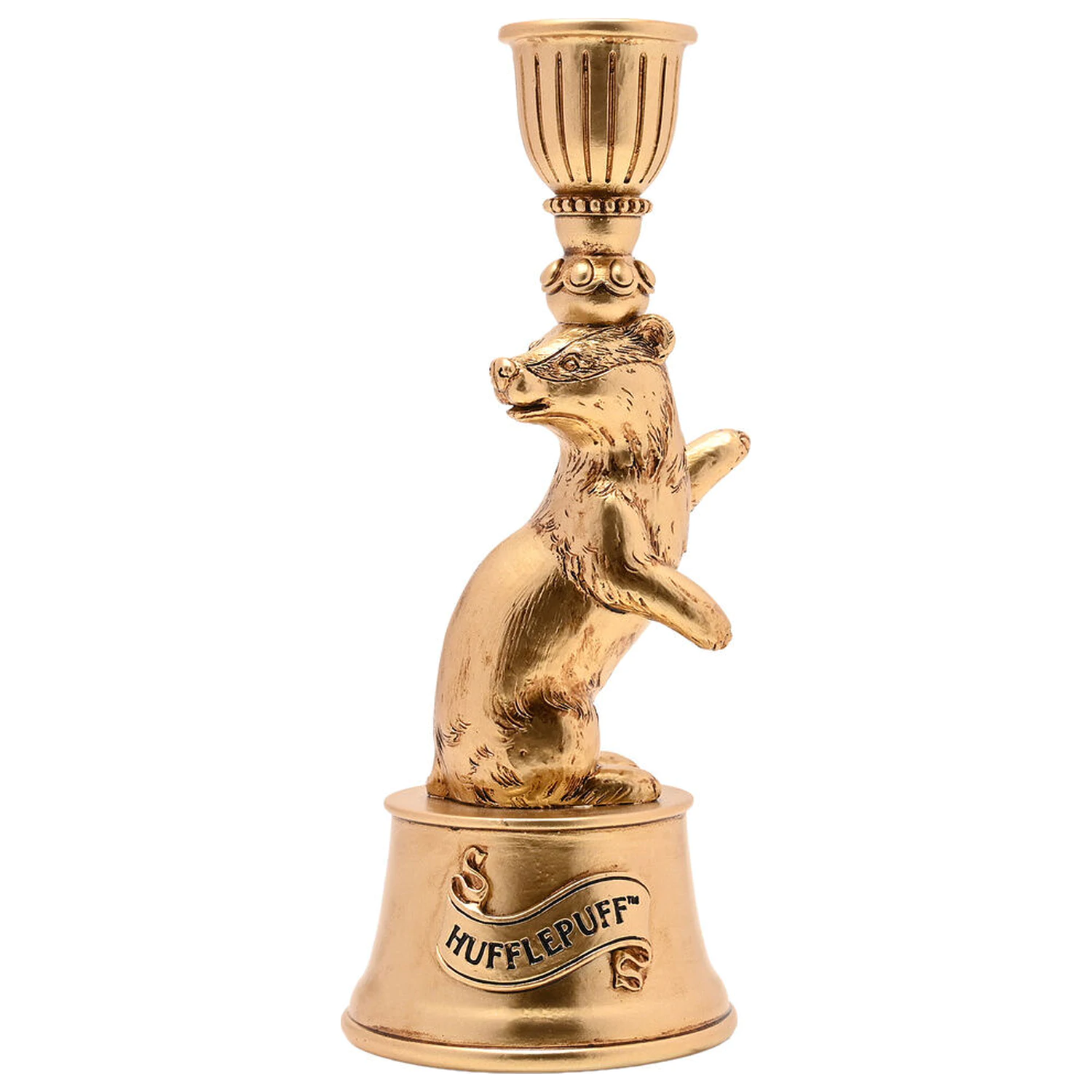 Harry Potter Hufflepuff Badger 3D svícen fotografii produktu