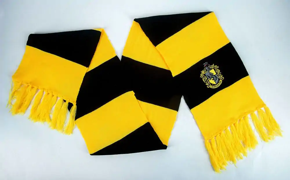 Harry Potter Scarf Hufflepuff Bold Stripes (Boxed) Šála 160 cm fotografii produktu