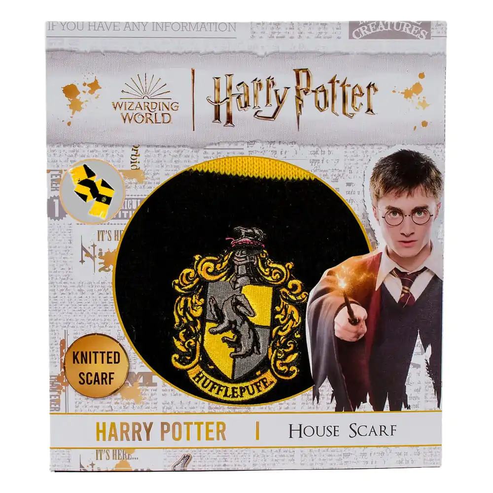 Harry Potter Scarf Hufflepuff Bold Stripes (Boxed) Šála 160 cm fotografii produktu