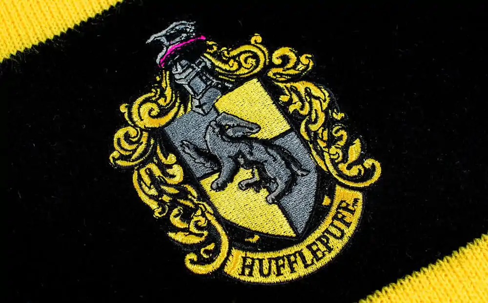 Harry Potter Scarf Hufflepuff Bold Stripes (Boxed) Šála 160 cm fotografii produktu