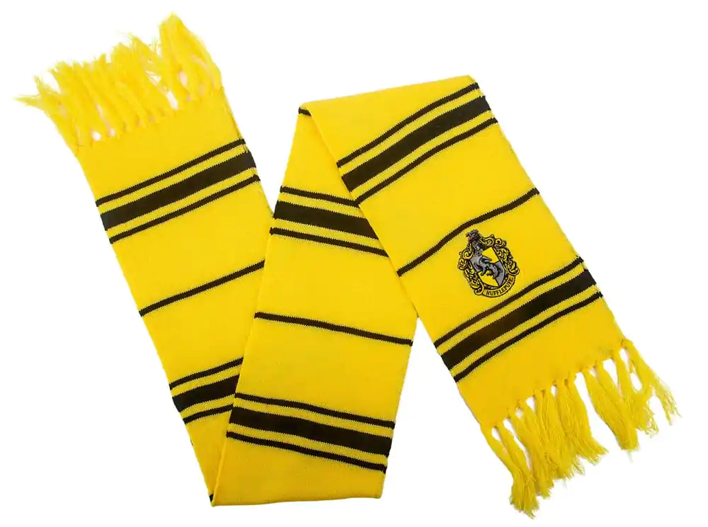 Harry Potter Scarf Hufflepuff Thin Stripes (Boxed) 160 cm Šála fotografii produktu