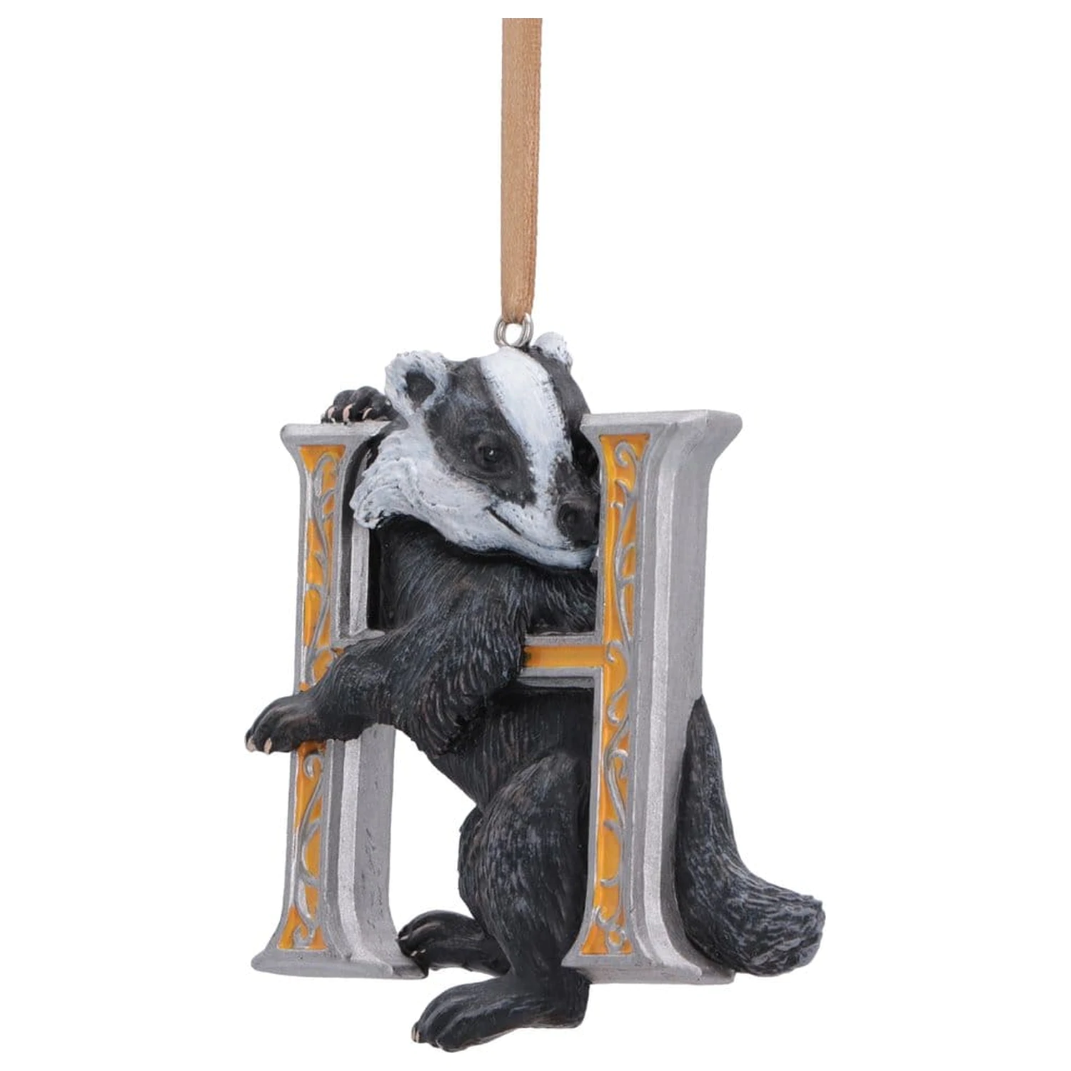 Harry Potter Závěsná ozdoba Hufflepuff Mascot 8 cm fotografii produktu