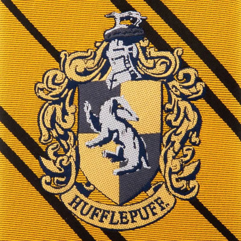 Harry Potter Tkaná Kravata Hufflepuff Nová Edice fotografii produktu