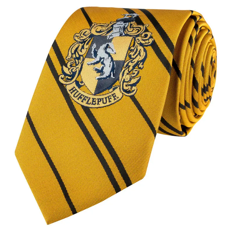 Harry Potter Tkaná Kravata Hufflepuff Nová Edice fotografii produktu