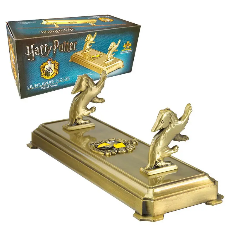 Harry Potter Wand Stand Hufflepuff 20 cm Stojánek na hůlku fotografii produktu
