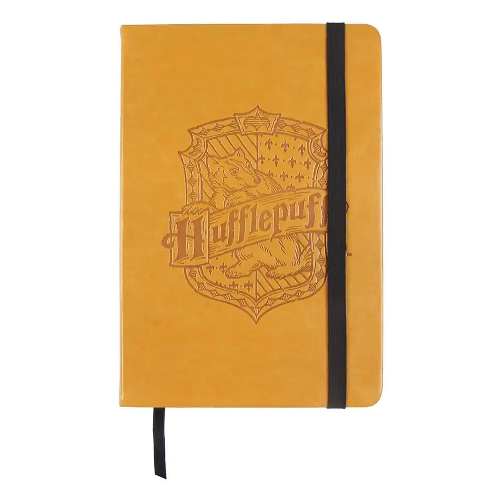 Harry Potter Premium Zápisník A5 Hufflepuff fotografii produktu