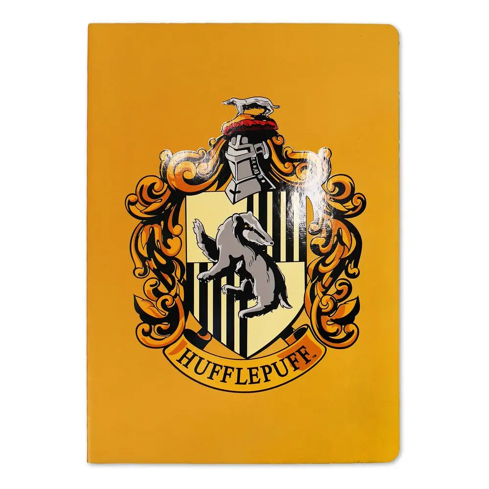 Harry Potter Zápisník Flex A5 House Hufflepuff fotografii produktu