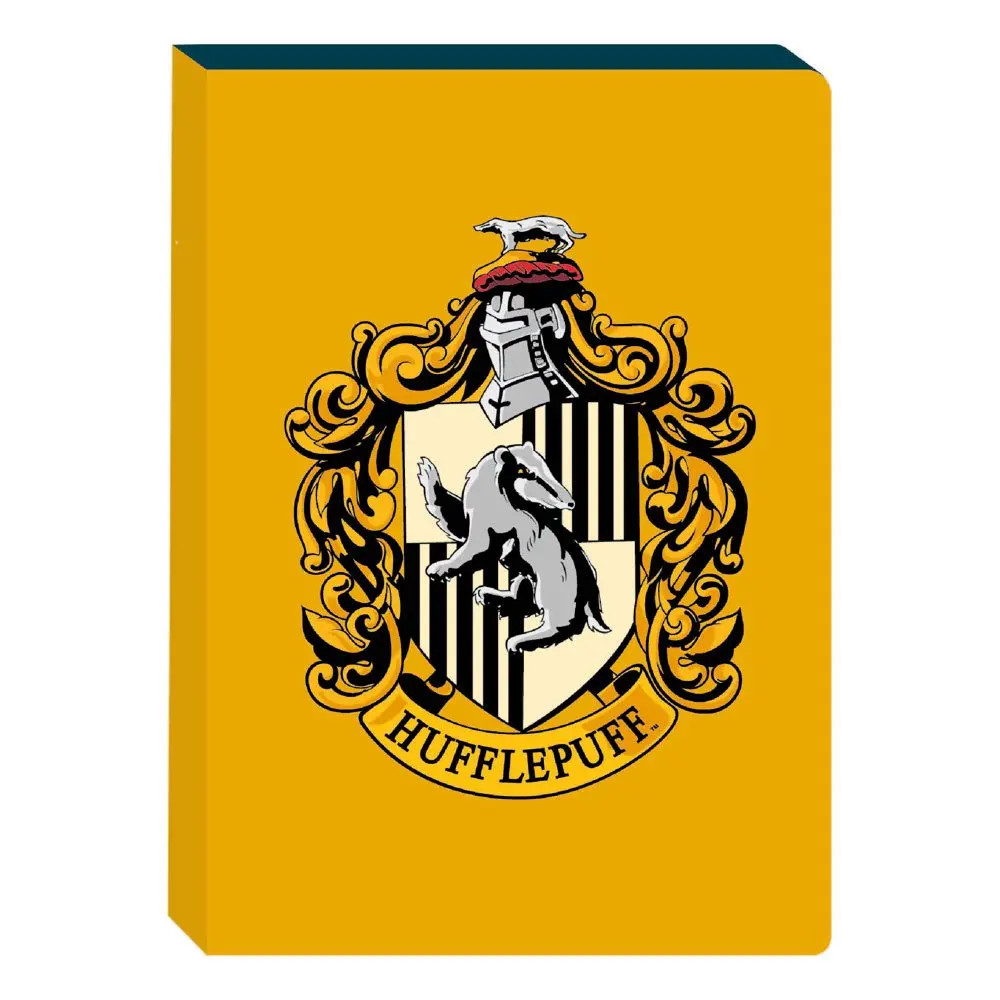 Harry Potter Notes Soft A5 Hufflepuff fotografii produktu