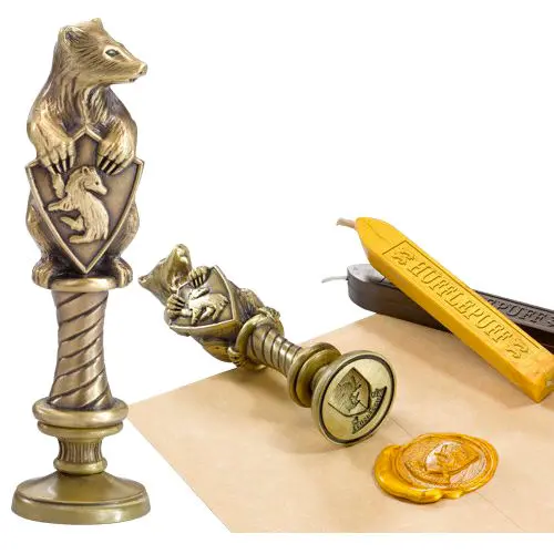 Harry Potter Hufflepuff razítko fotografii produktu