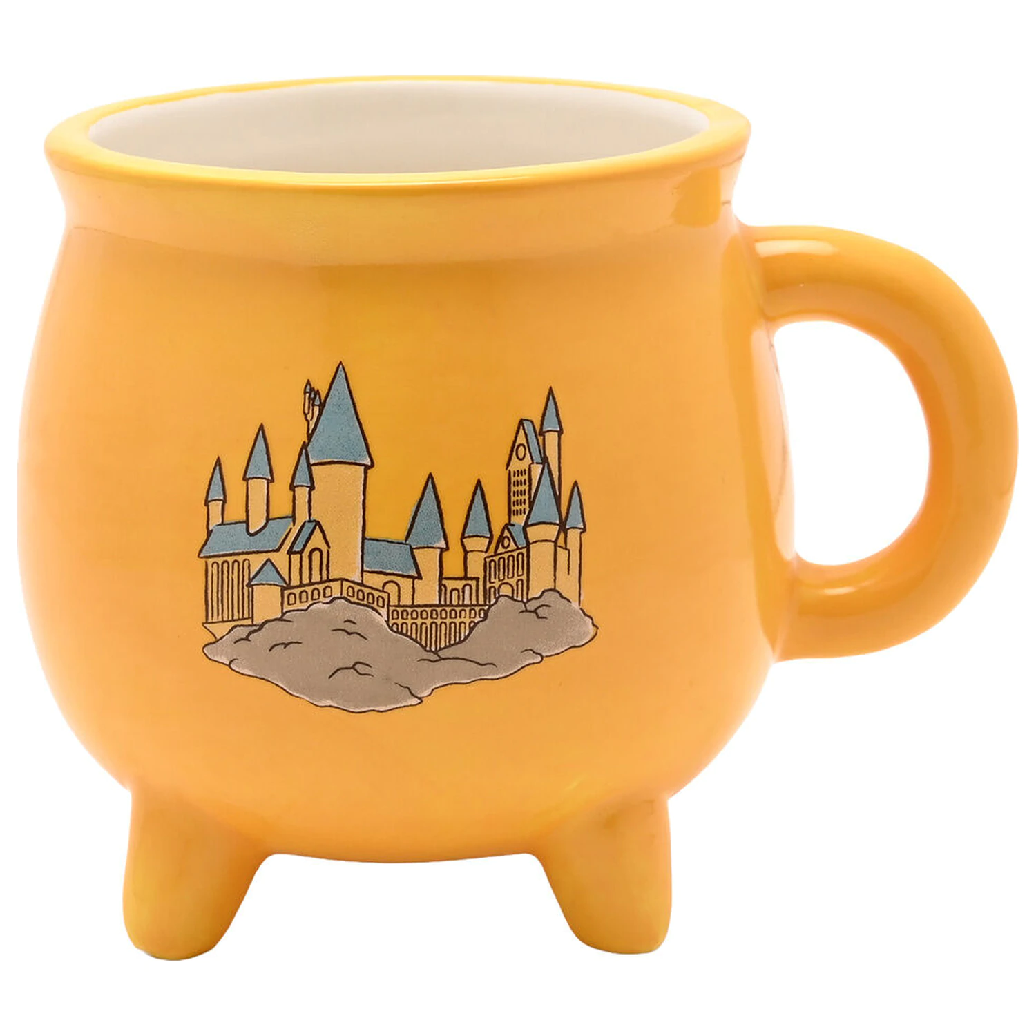 Harry Potter Hufflepuff hrnek ve tvaru kotlíku 450ml fotografii produktu