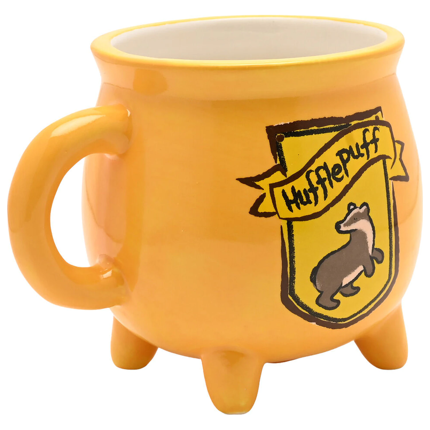 Harry Potter Hufflepuff hrnek ve tvaru kotlíku 450ml fotografii produktu