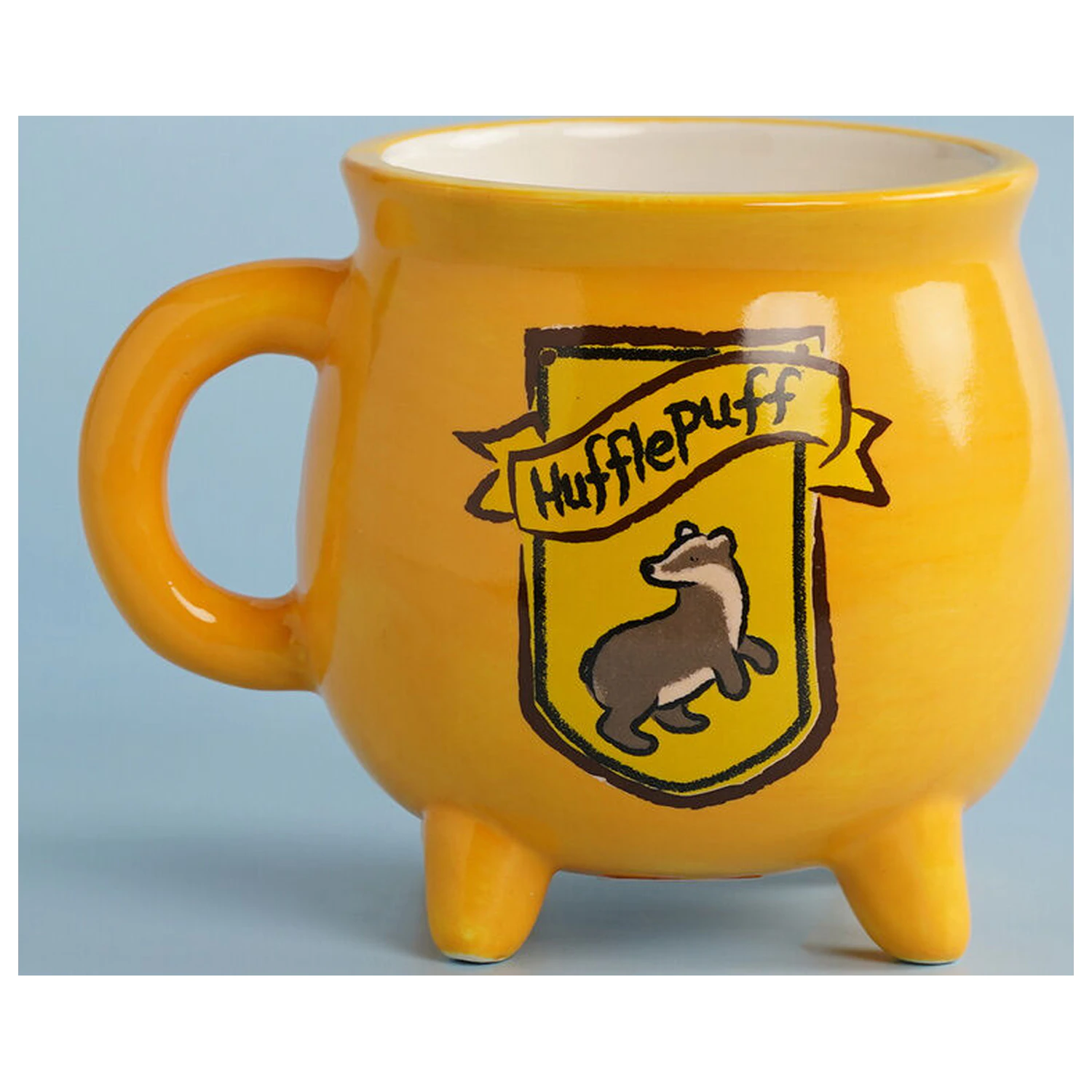 Harry Potter Hufflepuff hrnek ve tvaru kotlíku 450ml fotografii produktu