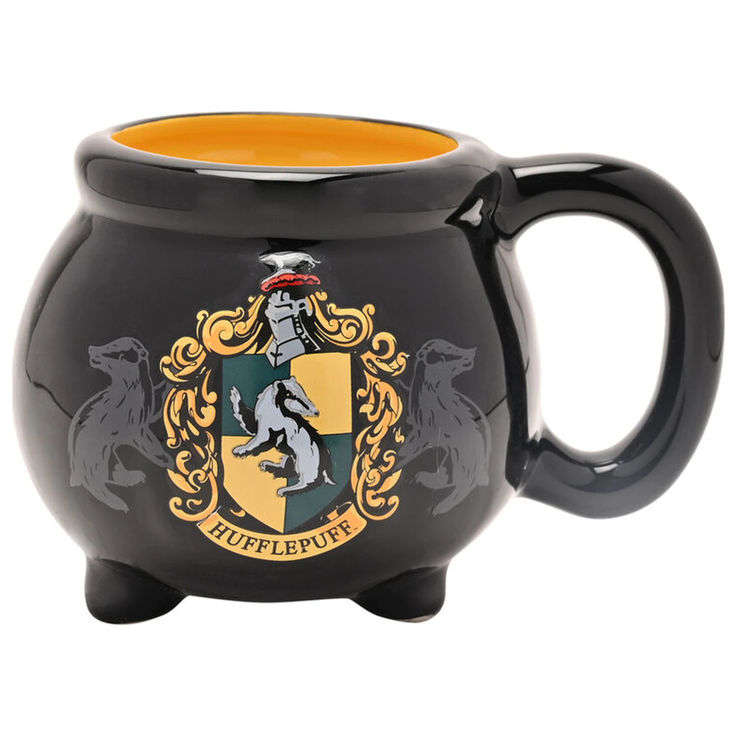Harry Potter Mrkvový hrnek Hufflepuff fotografii produktu