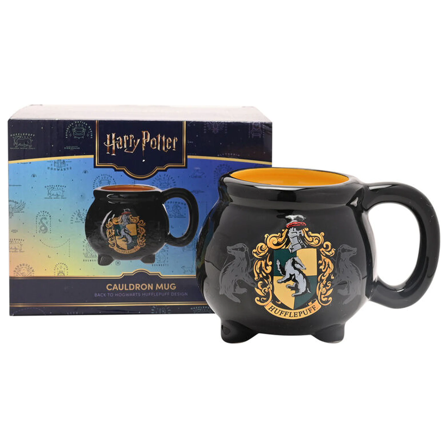Harry Potter Mrkvový hrnek Hufflepuff fotografii produktu