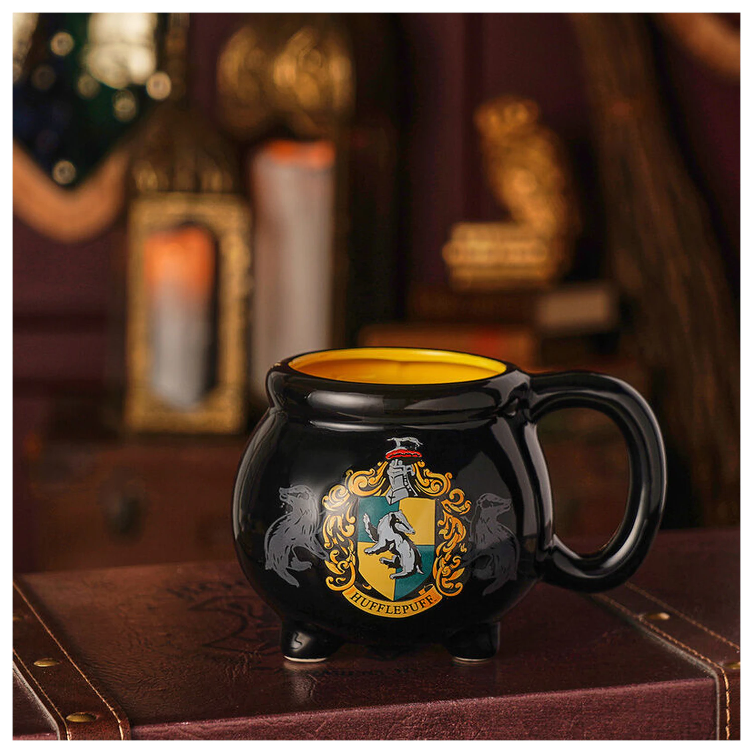 Harry Potter Mrkvový hrnek Hufflepuff fotografii produktu