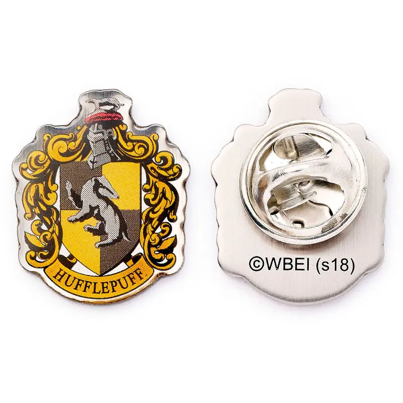 Harry Potter Pin Badge Hufflepuff Crest Odznak fotografii produktu