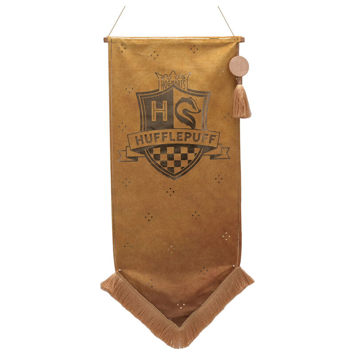 Harry Potter Hufflepuff závěsný banner fotografii produktu