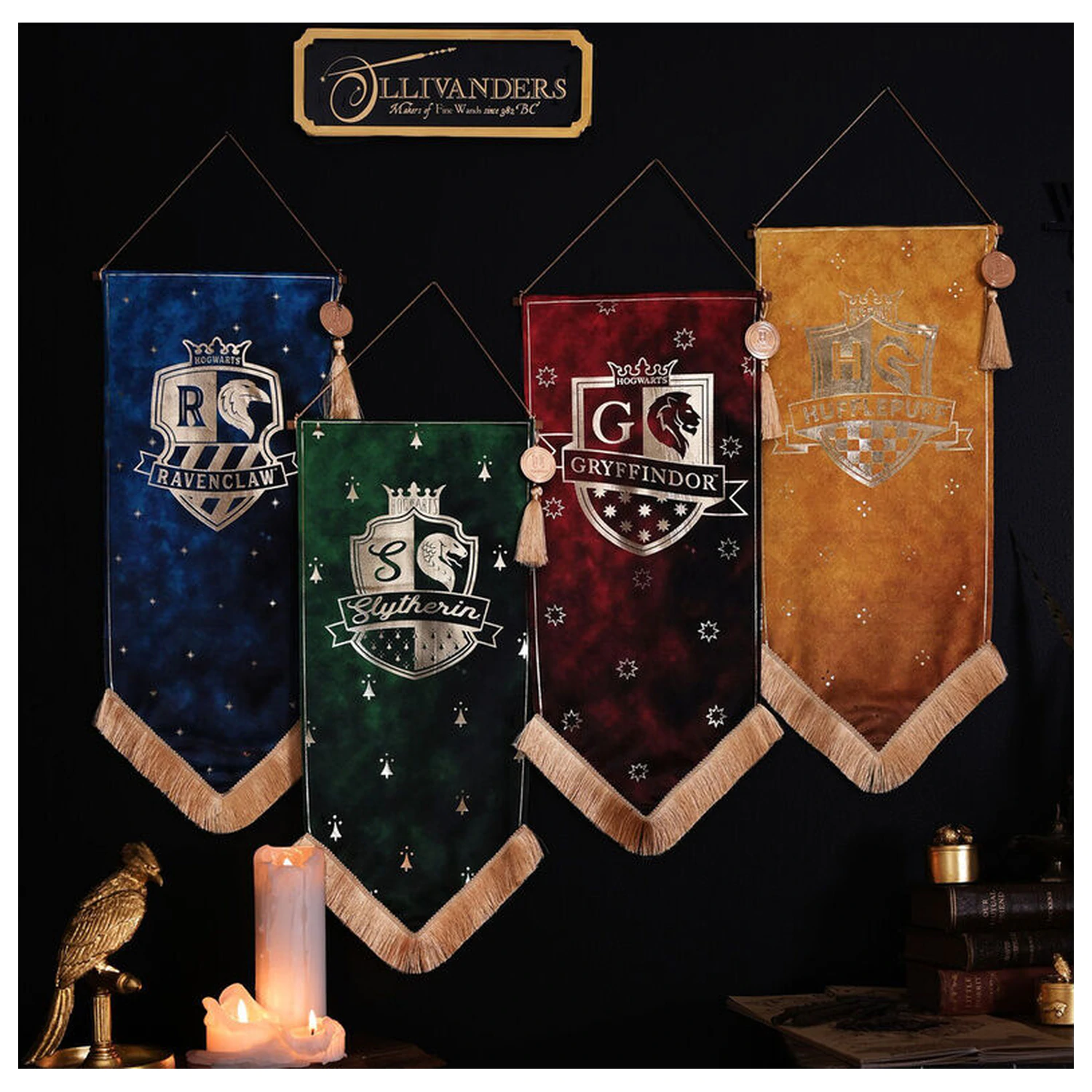 Harry Potter Hufflepuff závěsný banner fotografii produktu