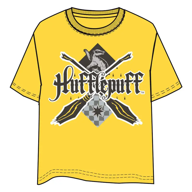 Harry Potter Hufflepuff dospělé tričko fotografii produktu