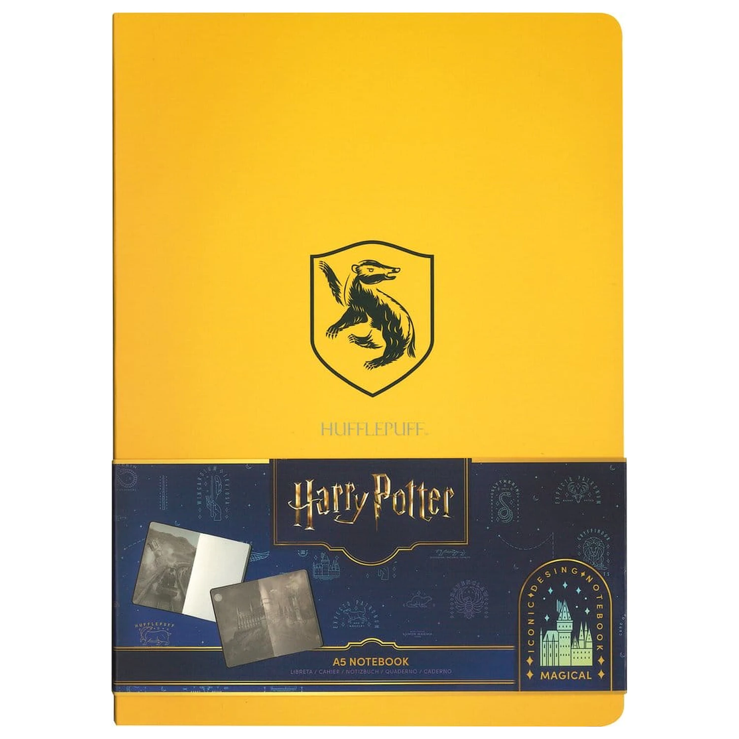 Harry Potter sešit s měkkými deskami Mrzimor 21 cm fotografii produktu