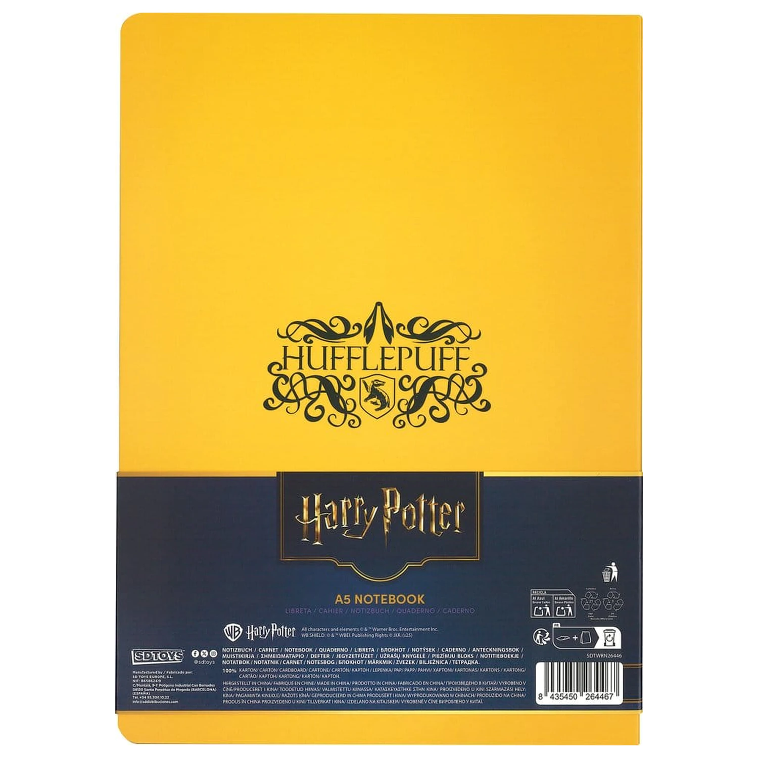 Harry Potter sešit s měkkými deskami Mrzimor 21 cm fotografii produktu