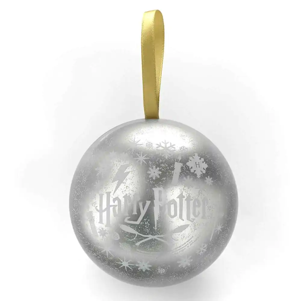Harry Potter ozdoba na stromek s náhrdelníkem Hufflepuff fotografii produktu