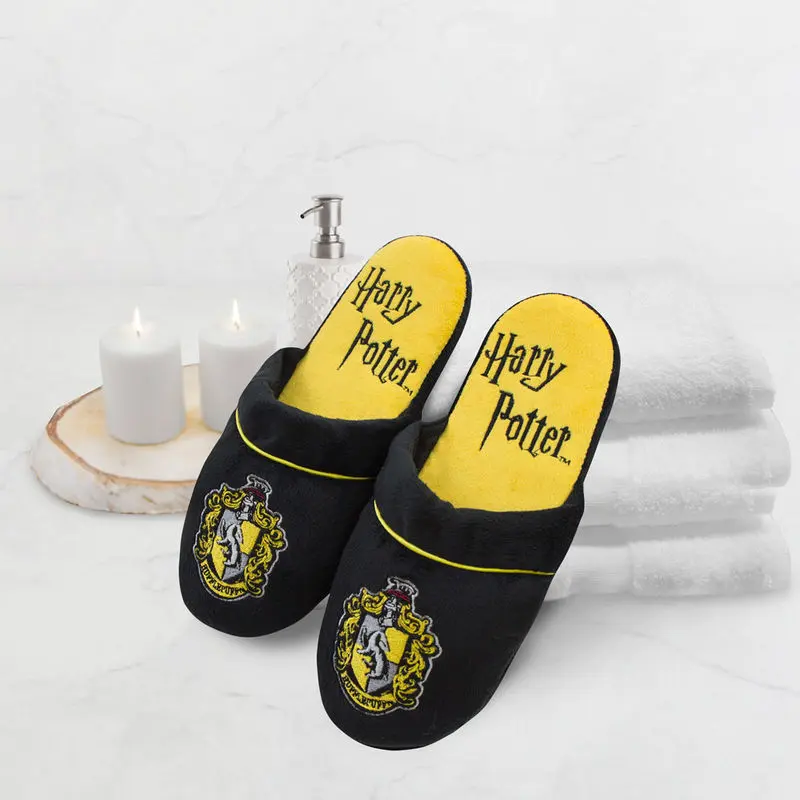 Pantofle Harry Potter Hufflepuff velikost S/M fotografii produktu