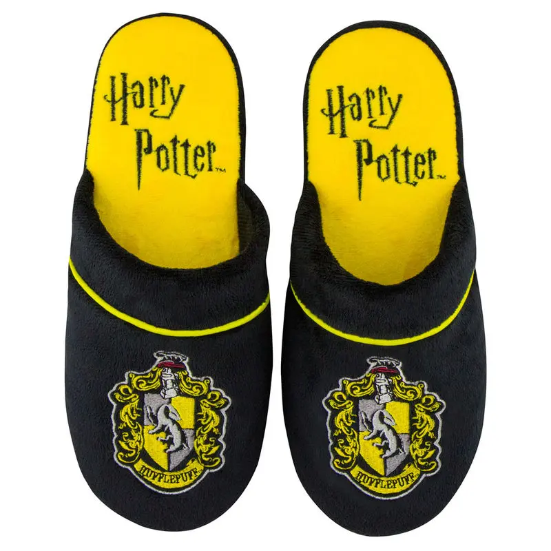 Harry Potter Pantofle Hufflepuff Velikost M/L fotografii produktu