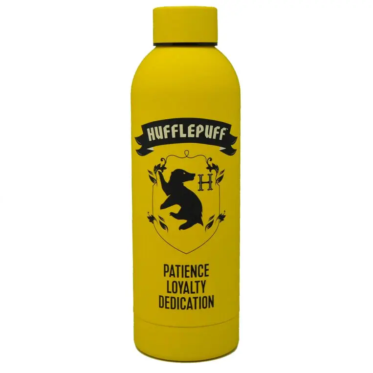 Harry Potter Hufflepuff nerezová ocelová láhev 700ml fotografii produktu