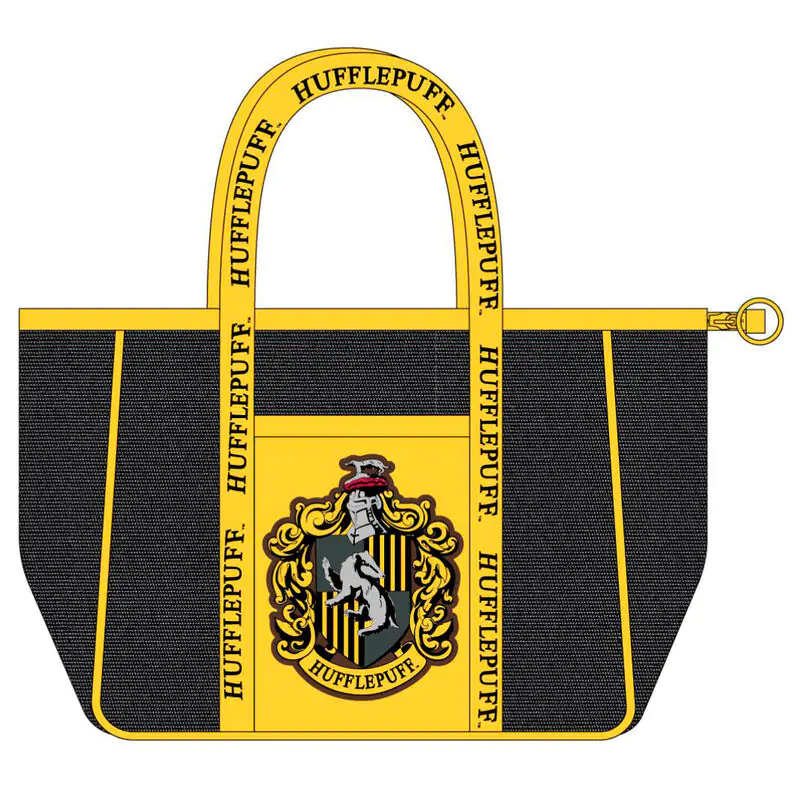 Harry Potter Hufflepuff prémiová plážová taška fotografii produktu