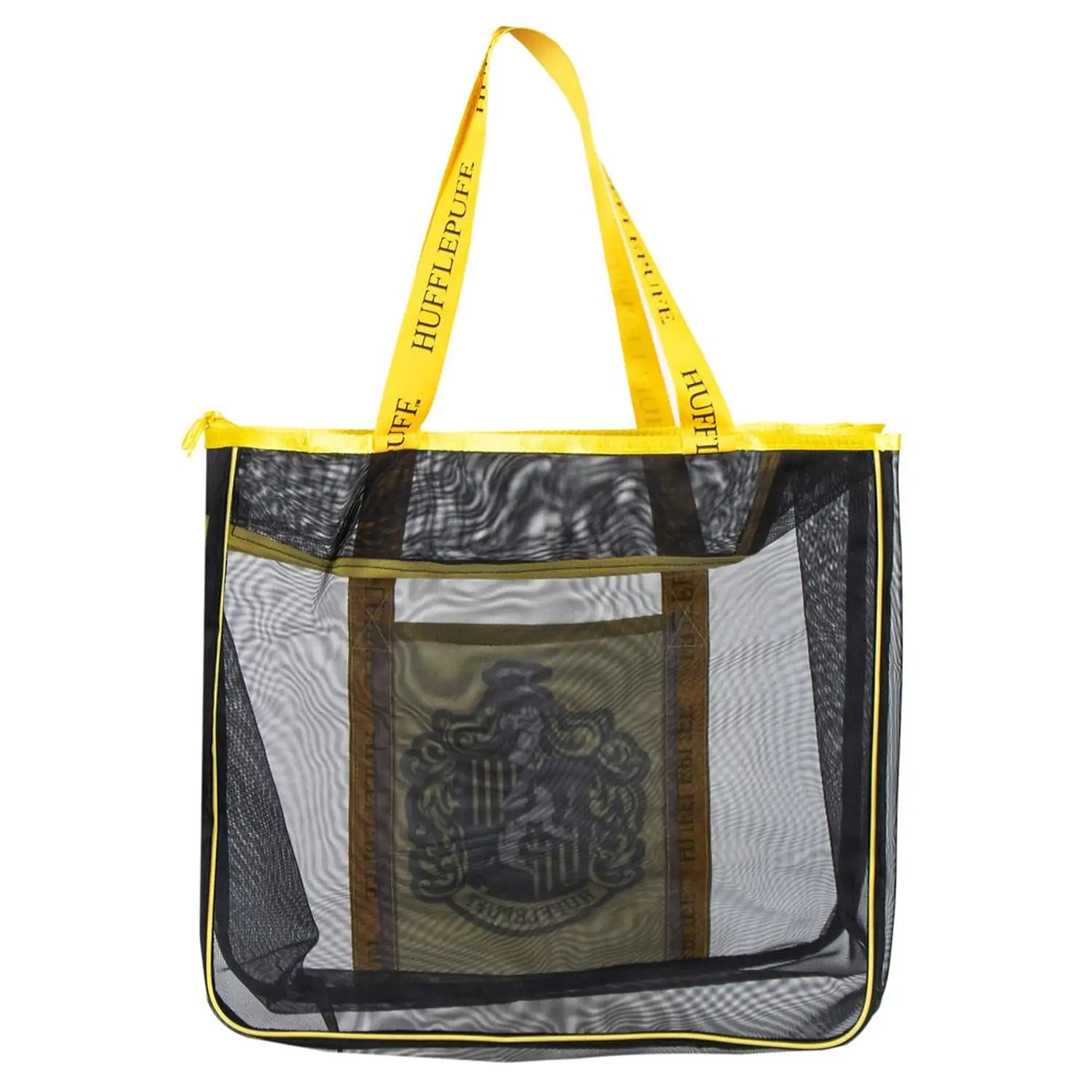 Harry Potter Hufflepuff prémiová plážová taška fotografii produktu