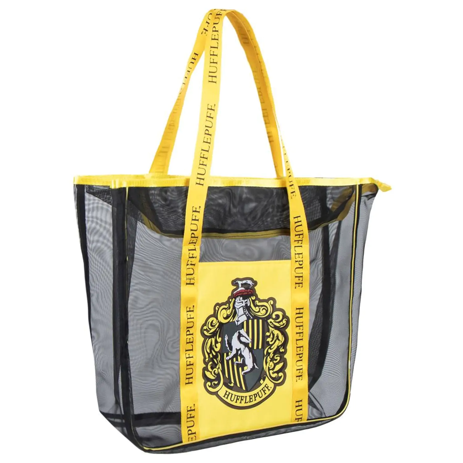 Harry Potter Hufflepuff prémiová plážová taška fotografii produktu