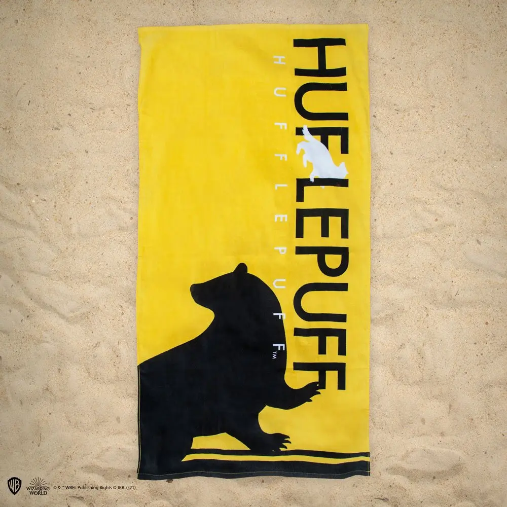 Harry Potter Ručník Hufflepuff 140 x 70 cm fotografii produktu