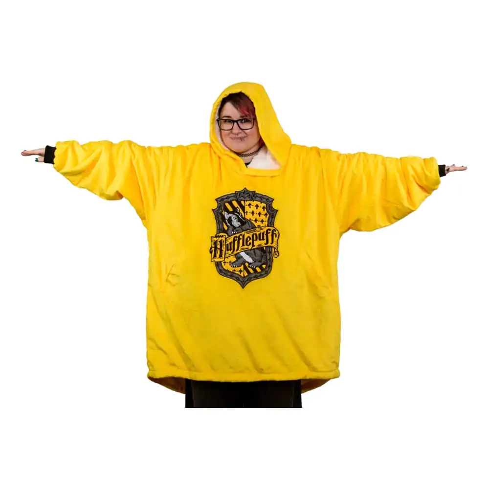 Harry Potter Oversized Mikina deka Hufflepuff fotografii produktu