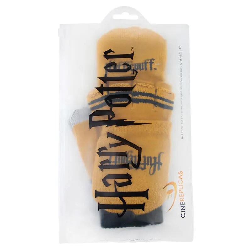 Harry Potter Rukavice (bezprsté) Hufflepuff fotografii produktu