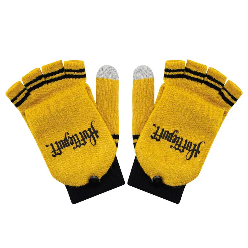 Harry Potter Rukavice (bezprsté) Hufflepuff fotografii produktu