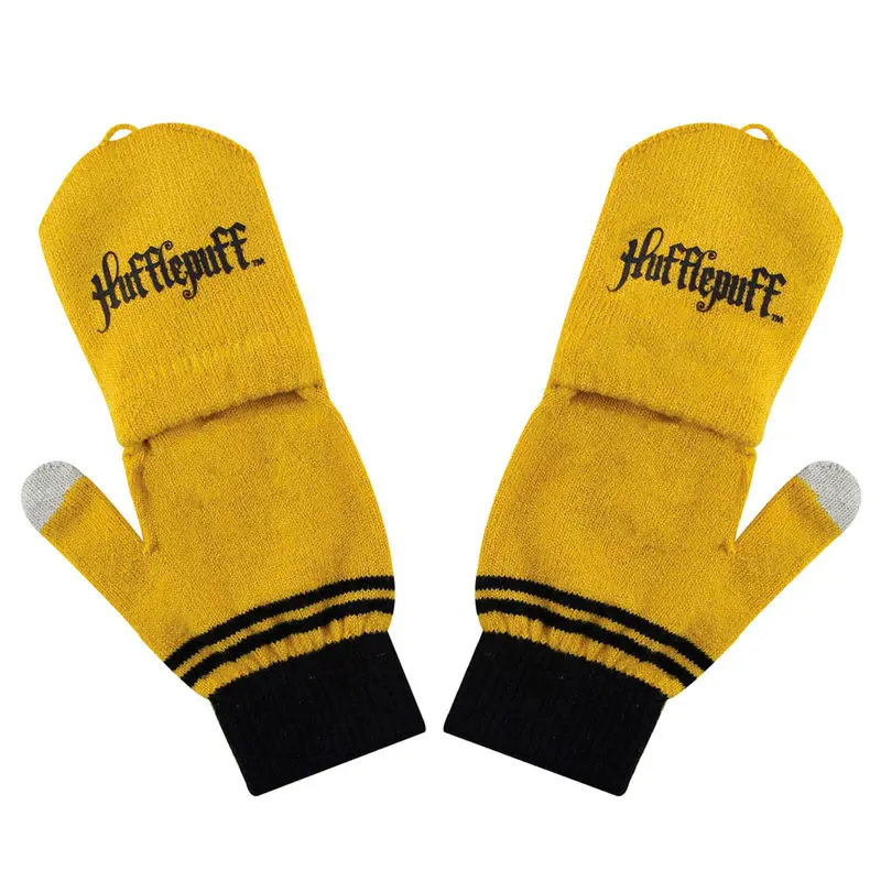 Harry Potter Rukavice (bezprsté) Hufflepuff fotografii produktu