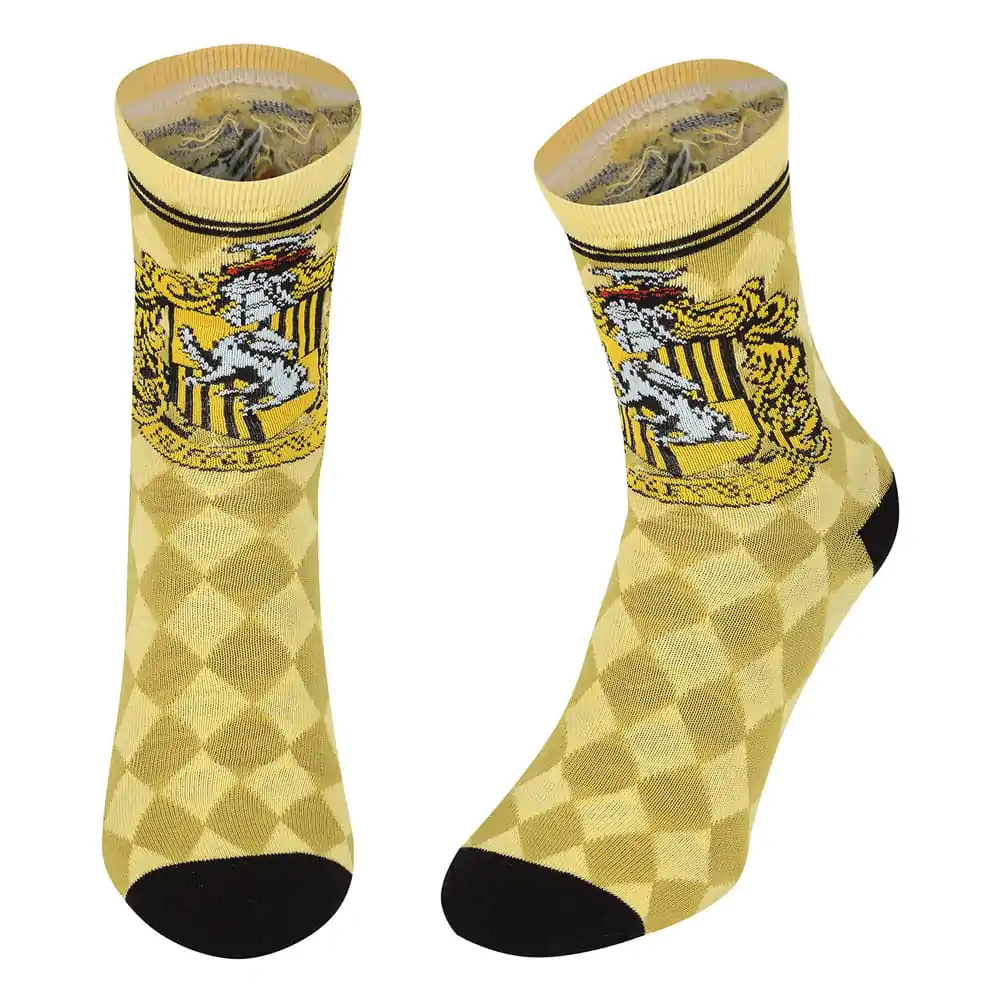 Ponožky Harry Potter Hufflepuff L-XL fotografii produktu