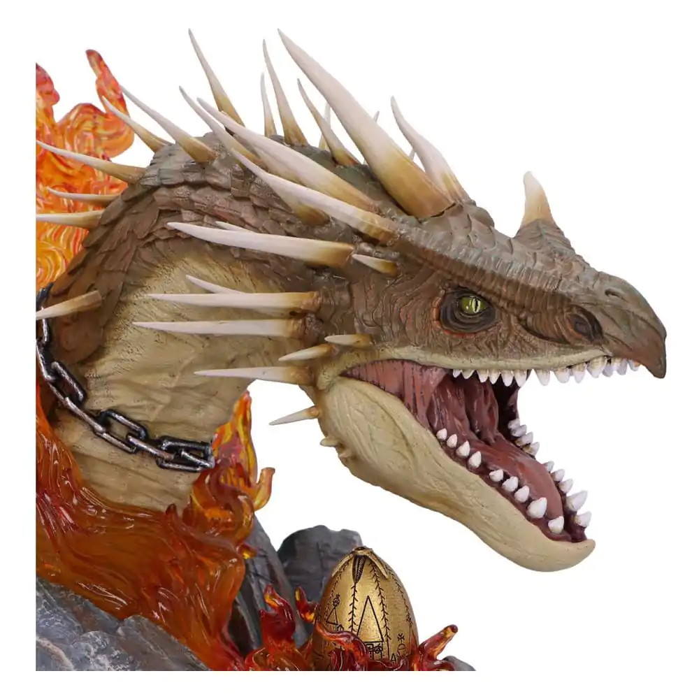 Harry Potter Bust Hungarian Horntail Dragon 30 cm fotografii produktu