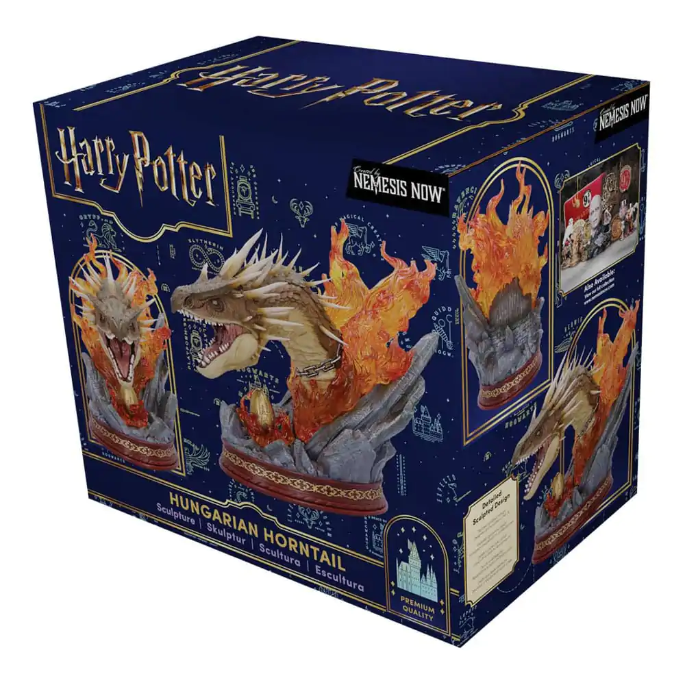 Harry Potter Bust Hungarian Horntail Dragon 30 cm fotografii produktu